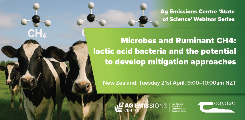 State of Science   Microbes and Ruminant CH4 lactic acid bacteria and the potential to develop mitigation approaches