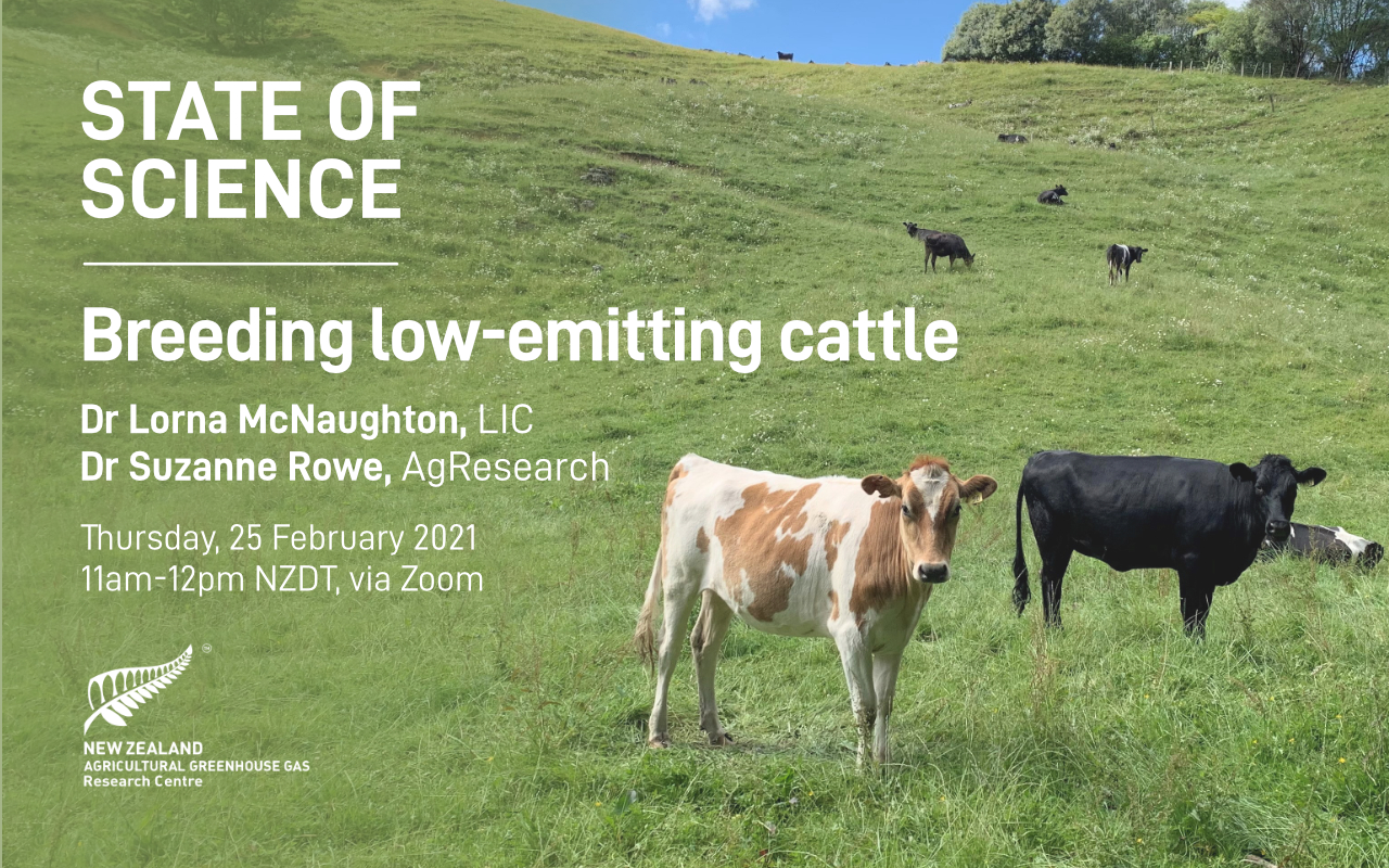 State of Science breeding webinar graphic